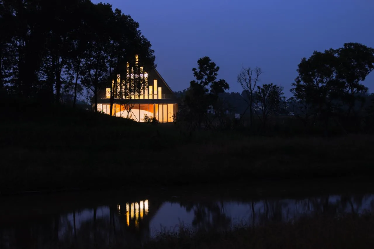 BIM Architecture | A Country Club that Unleashes Nature: JOYBO FARM/Wujian Architectural Design Firm on Jiang Xiaobai's One Acre Three Part Land