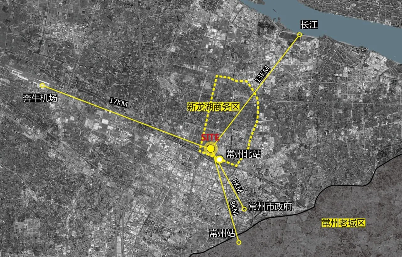BIM Architecture | Changzhou High Speed Rail New City Navigation Building/Jianhe Architecture