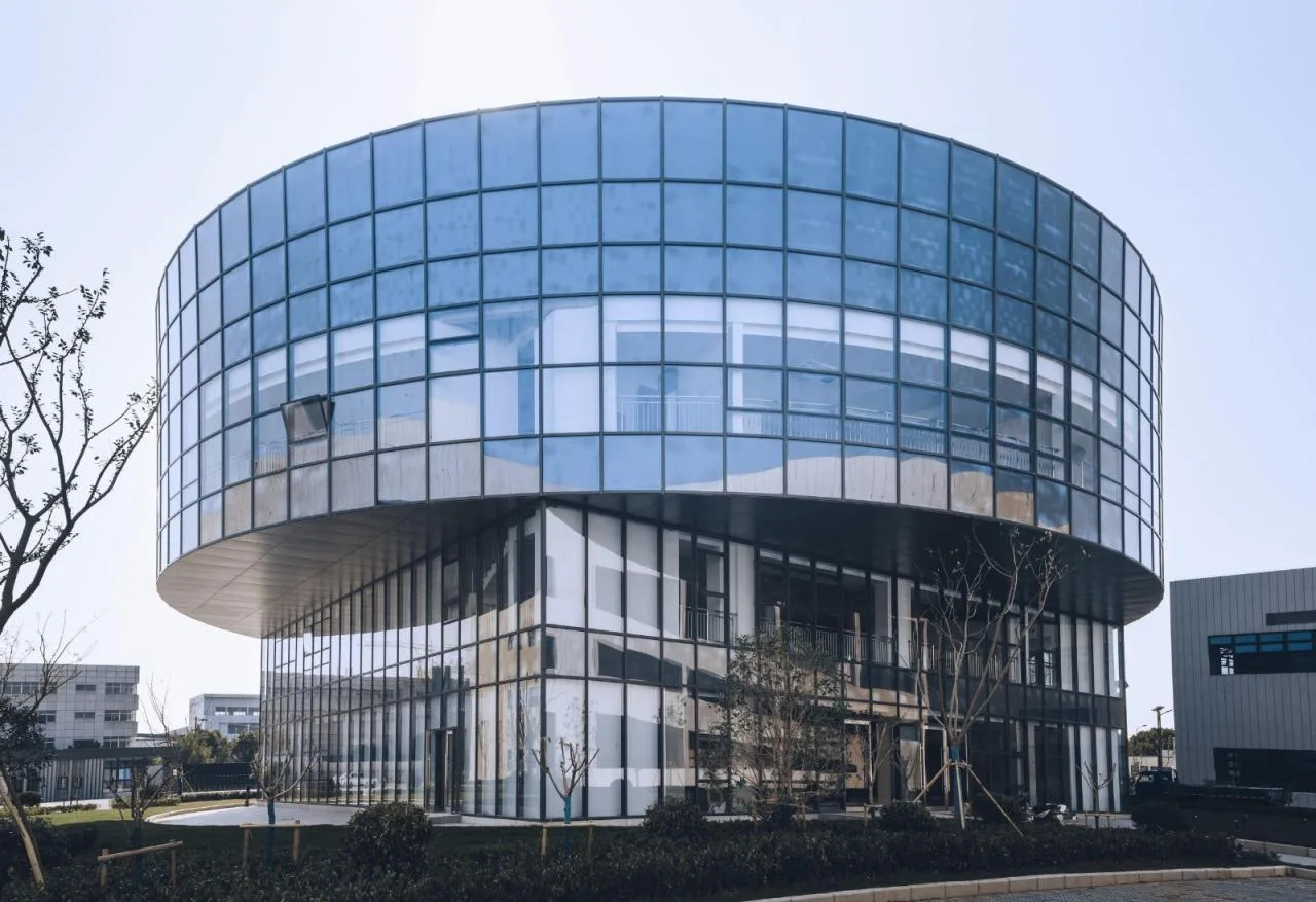 BIM Architecture | Guofang Electronic R&D Center/Pingjie Design, School of Architecture, Soochow University