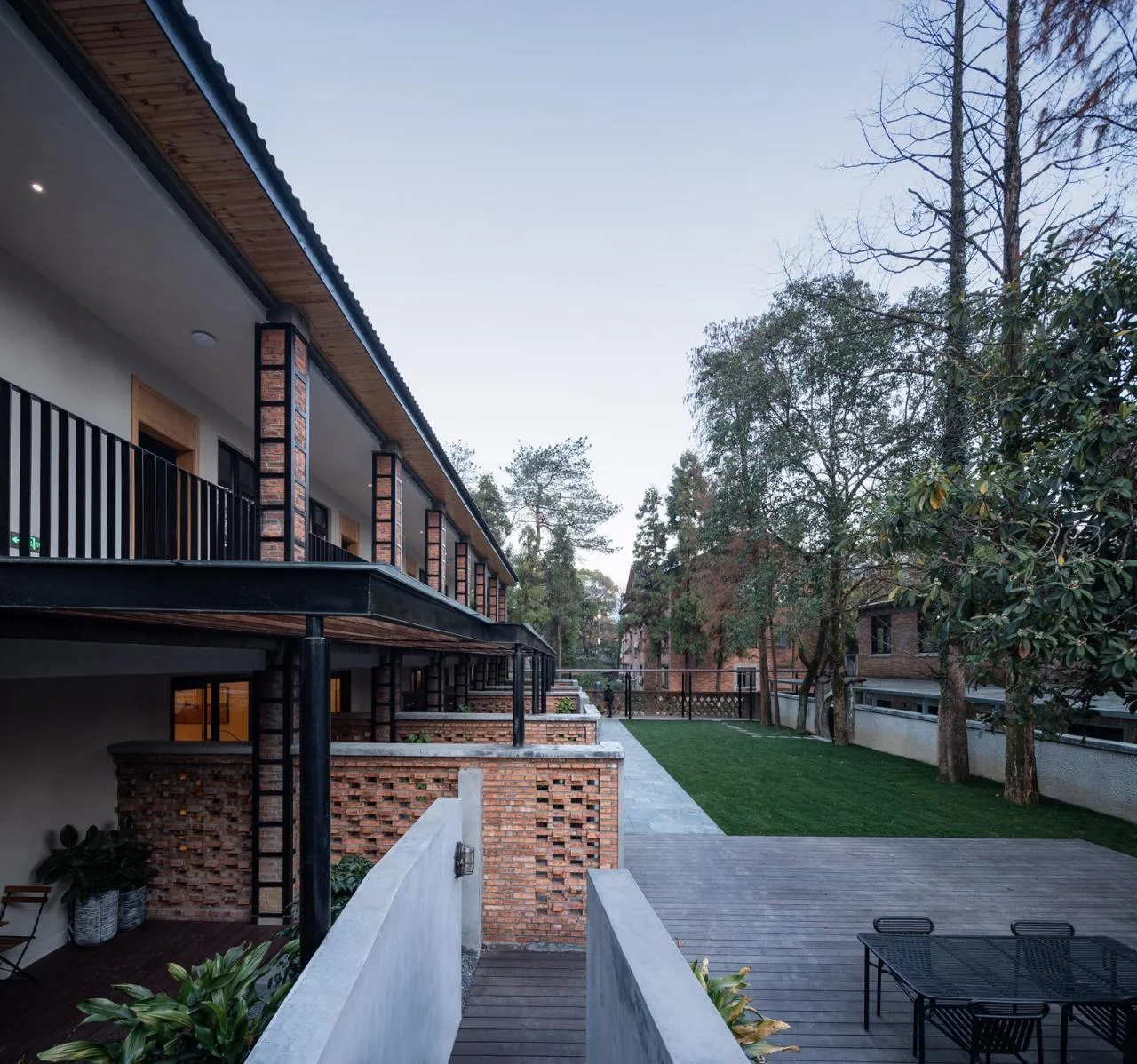 BIM Architecture | Longyou Xikou Town Rural Future Community Pu She · Xikou Shared Homestay/Shanghai Yanyang Architectural Design Studio