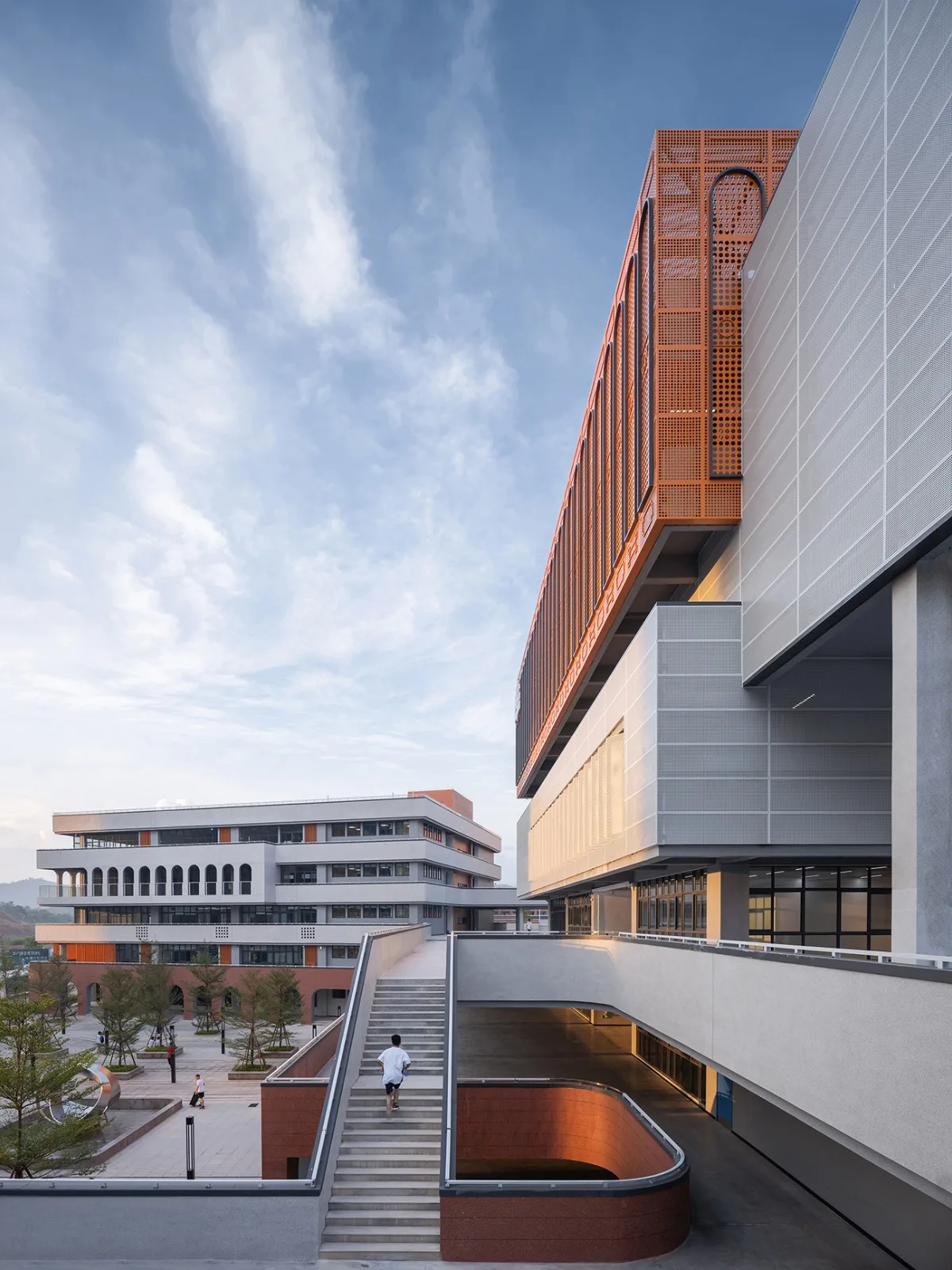 BIM Architecture | Taishan Guangxu Experimental School/Xiangwai Construction Studio