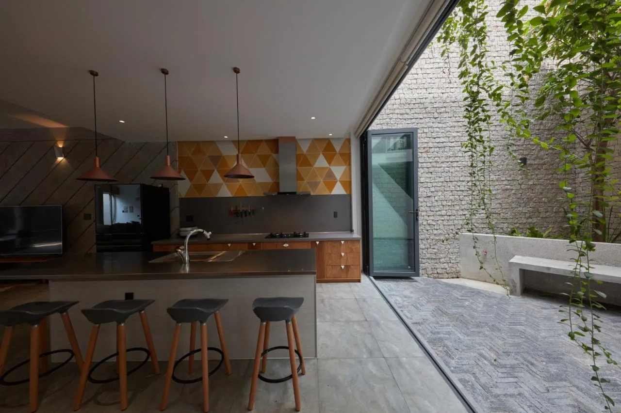 BIM Architecture | Triangle Home/Khuon Studio