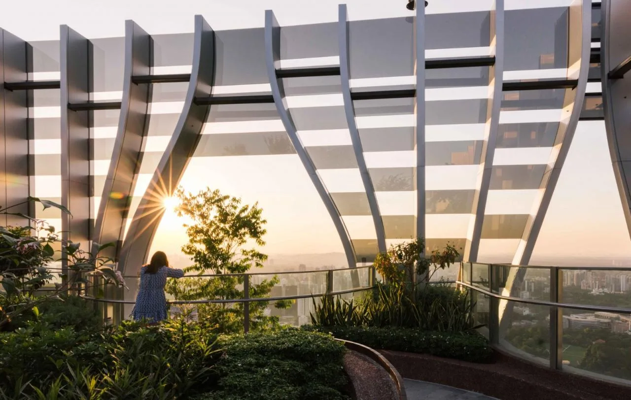 BIM Architecture | Singapore Jinkaiyuan Center/BIG+Carlo Ratti Associate