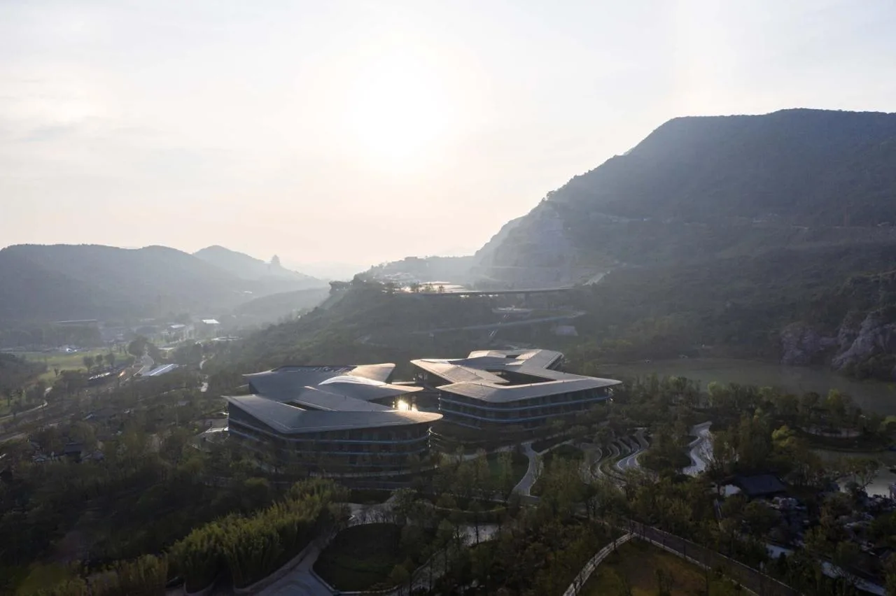 BIM Architecture | Nanjing Ritz Hotel/Shanghai Chuangmeng International Architectural Design