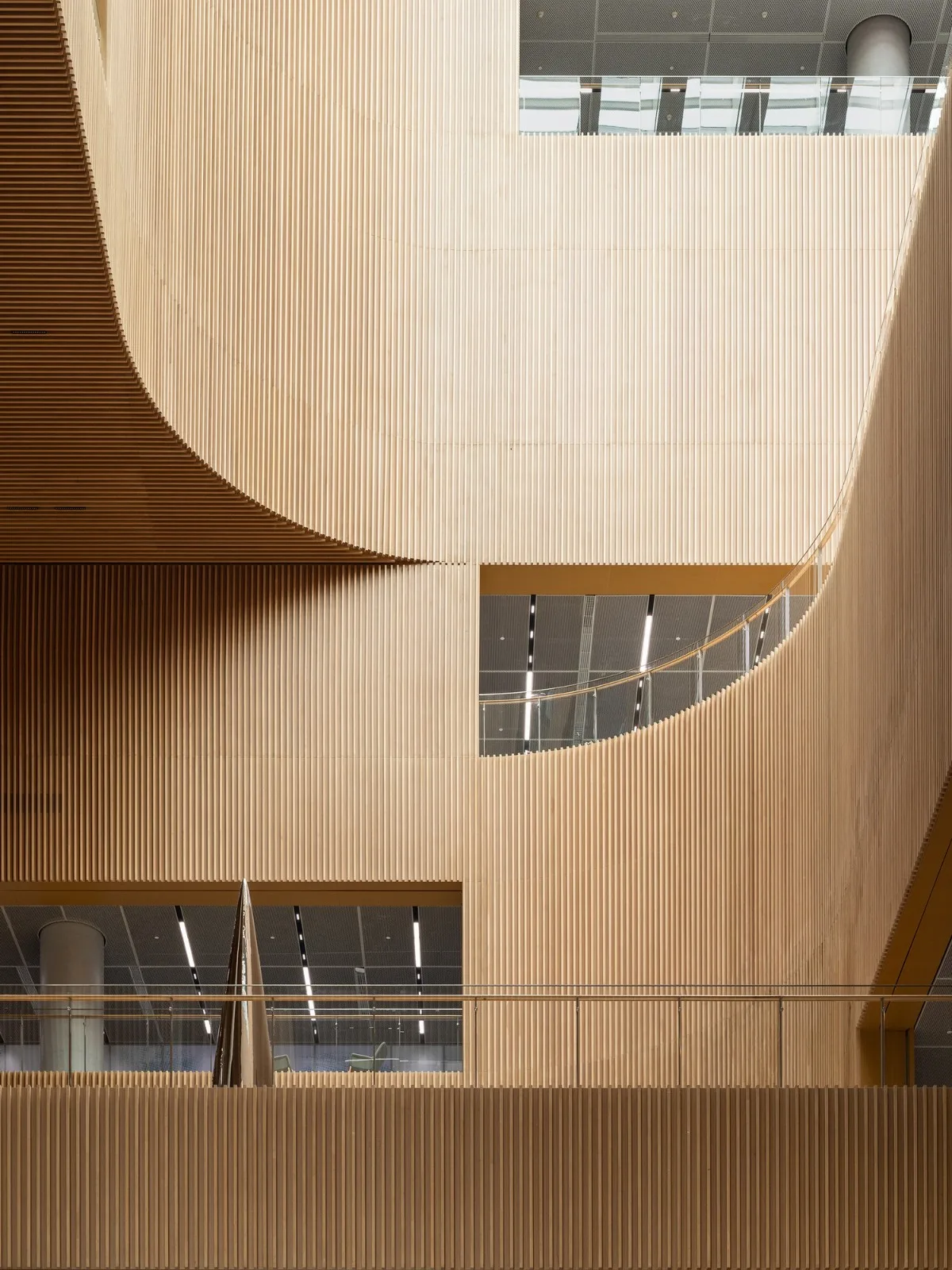 BIM Architecture | Shanghai Library East Building/SHL