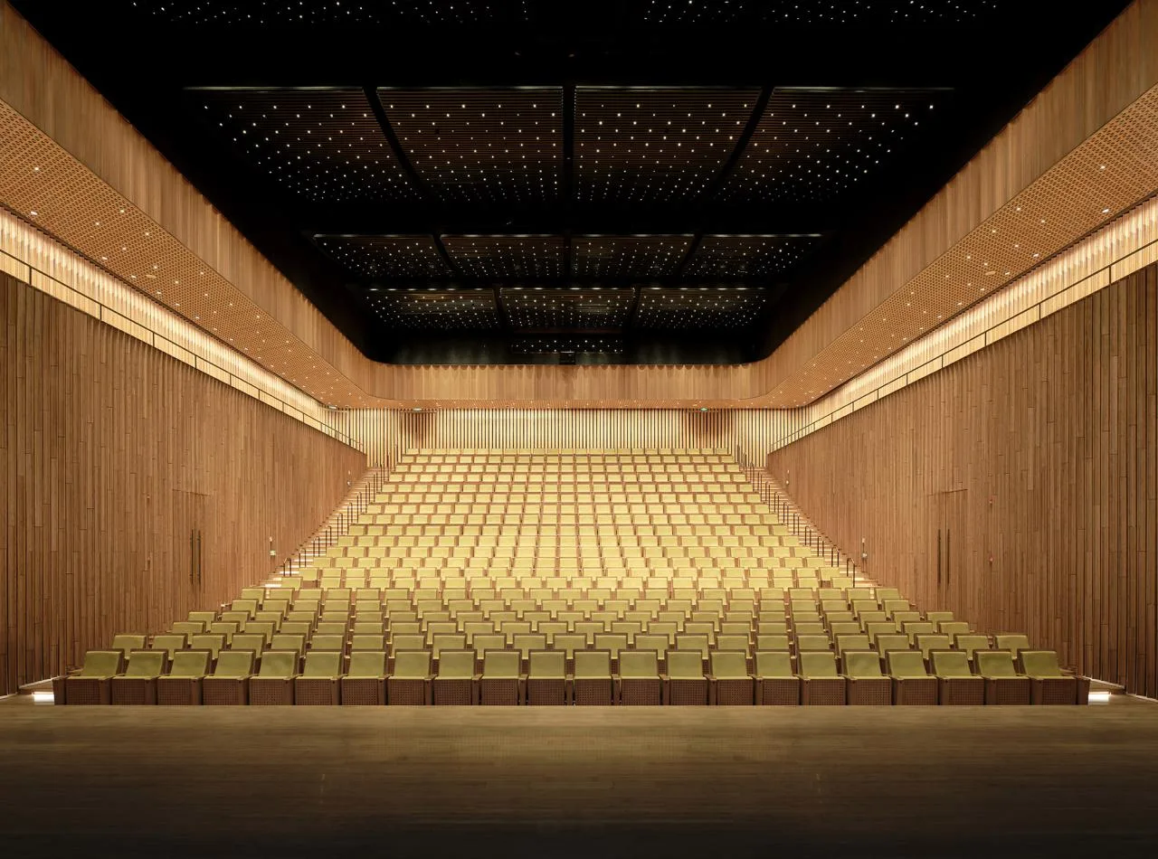 BIM Architecture | Yada Theater: Forest and Stage/Goa Elephant Design