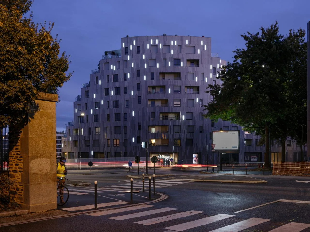 BIM Architecture | Landscape Residential Complex Ascension/MVRDV