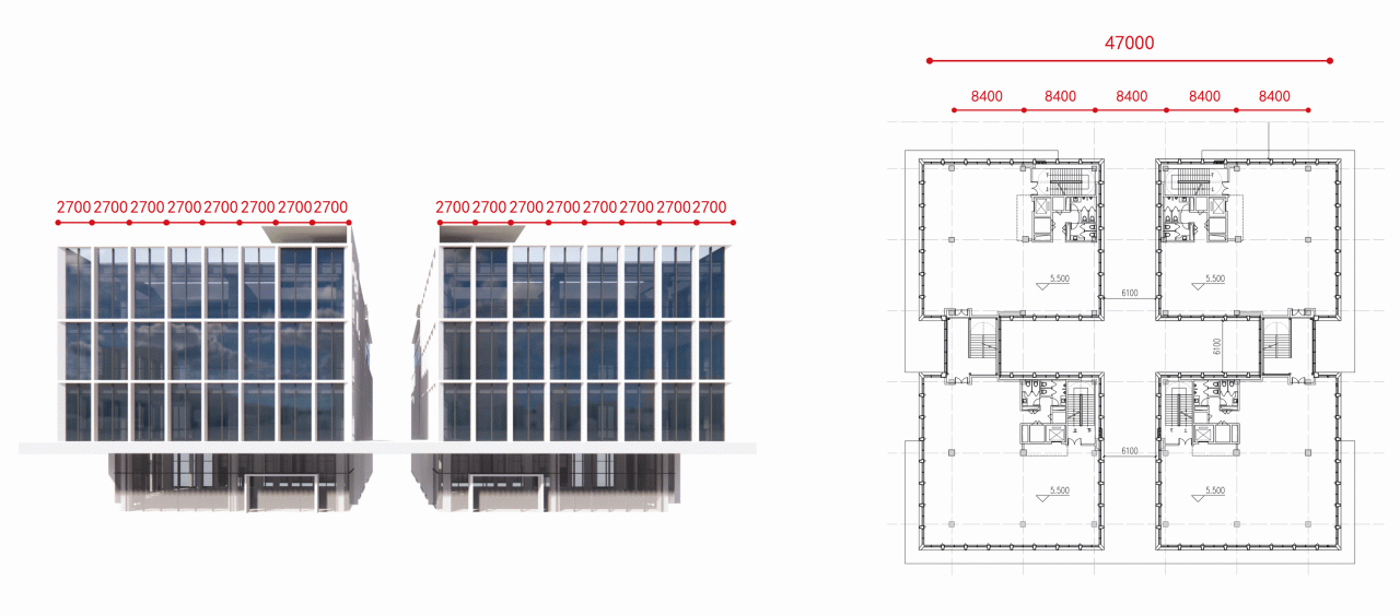 BIM Architecture | Changzhou High Speed Rail New City Navigation Building/Jianhe Architecture