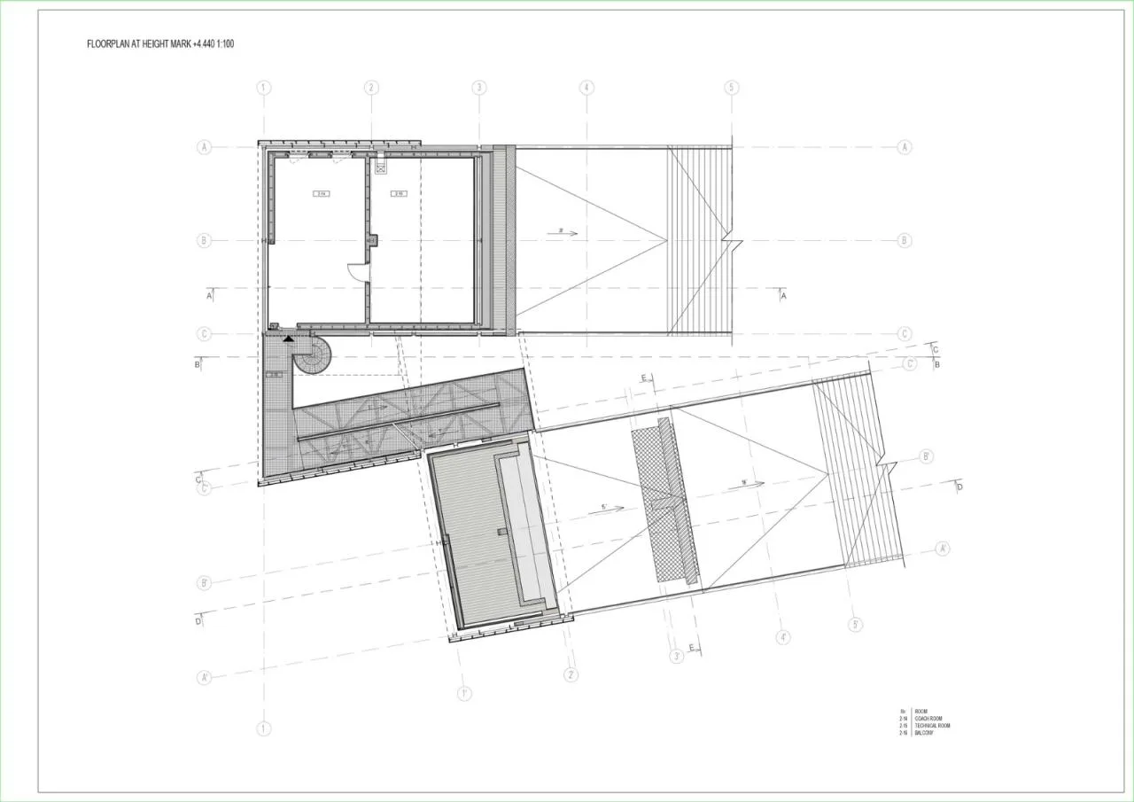 BIM Architecture | Olympic Champion Maris Strombergs' BMX Track/Balta Istaba
