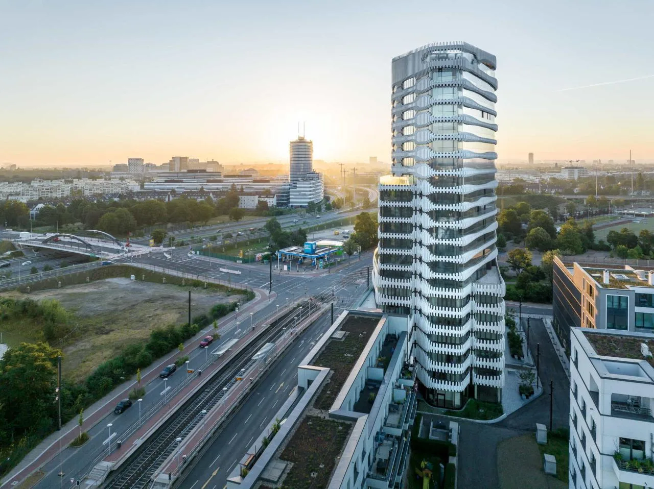 BIM Architecture | RKM740 "Zipper" Tower/J. Mayer H. Architects