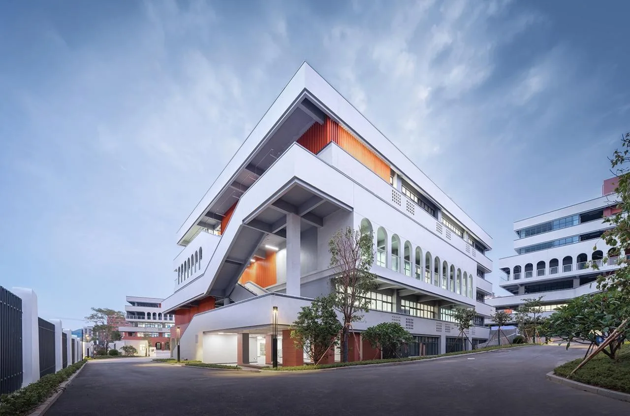 BIM Architecture | Taishan Guangxu Experimental School/Xiangwai Construction Studio