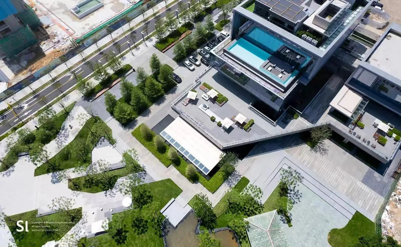 BIM Architecture | Renheng Zhuhai Binhai Bay Neighborhood Center/PTA Shanghai Botao 9 STUDIO