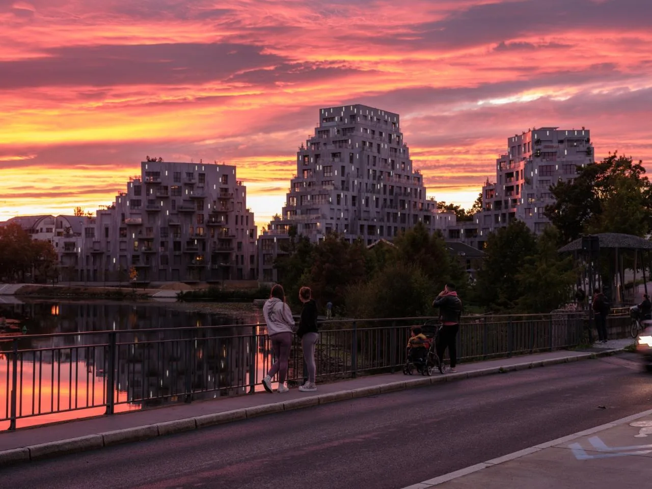 BIM Architecture | Landscape Residential Complex Ascension/MVRDV