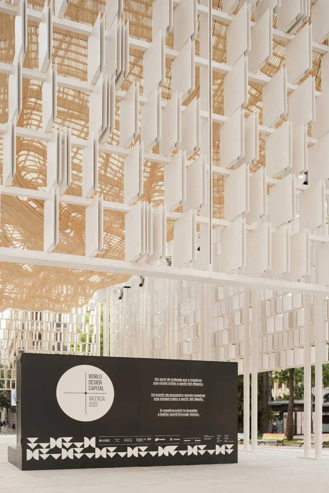 BIM Architecture | Detachable Ceramic Structure, Valencia Market Venue/Miguel Arraiz+Arqueha