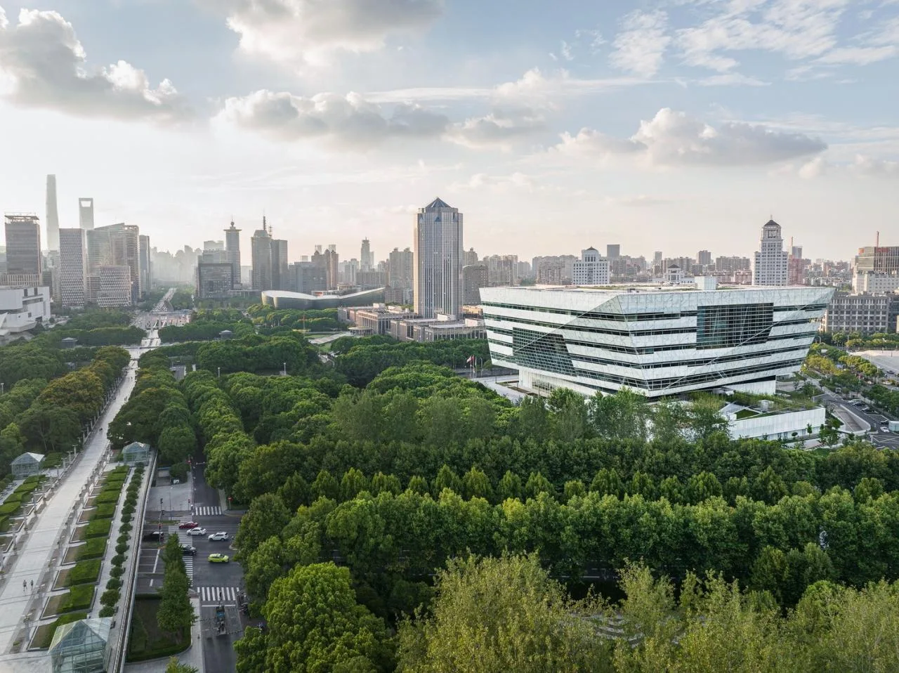 BIM Architecture | Shanghai Library East Building/SHL