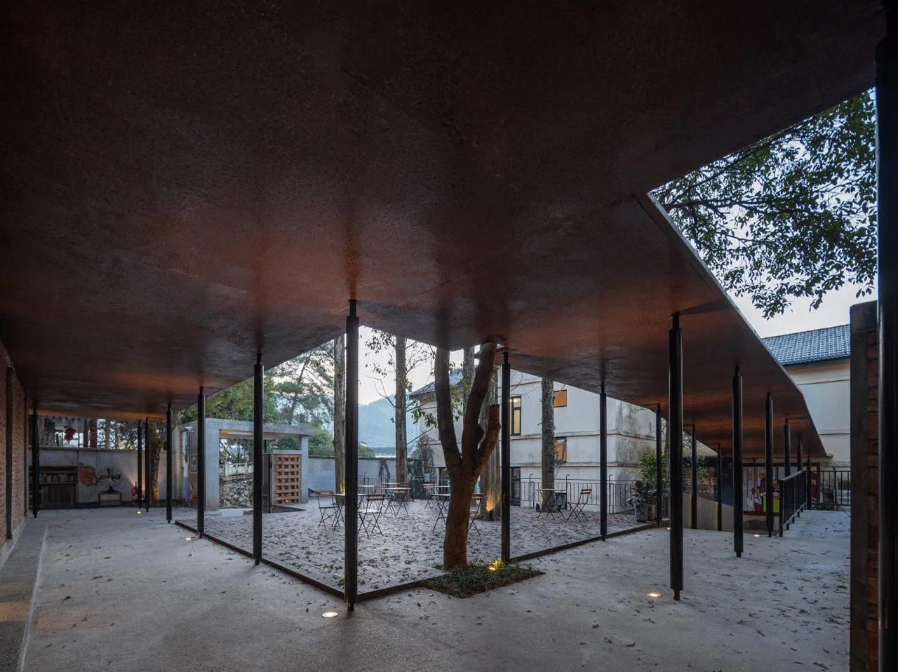 BIM Architecture | Longyou Xikou Town Rural Future Community Pu She · Xikou Shared Homestay/Shanghai Yanyang Architectural Design Studio