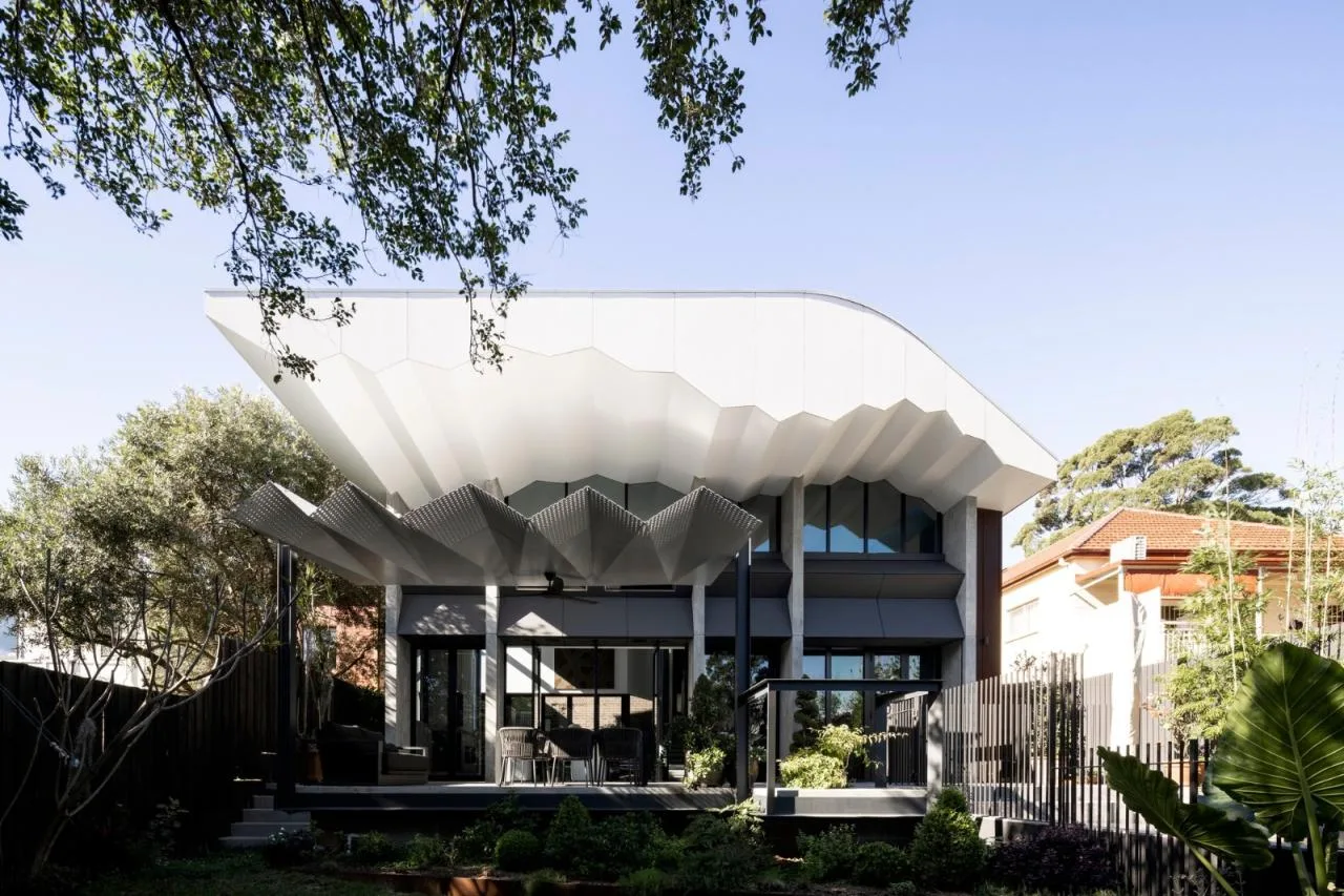BIM Architecture | Zigzag Residence/Stukel Architecture