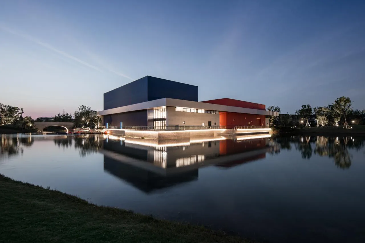 BIM Architecture | Lehuo Collection Box: Nanjing Yada Ziluocheng/Line+Architectural Firm gad