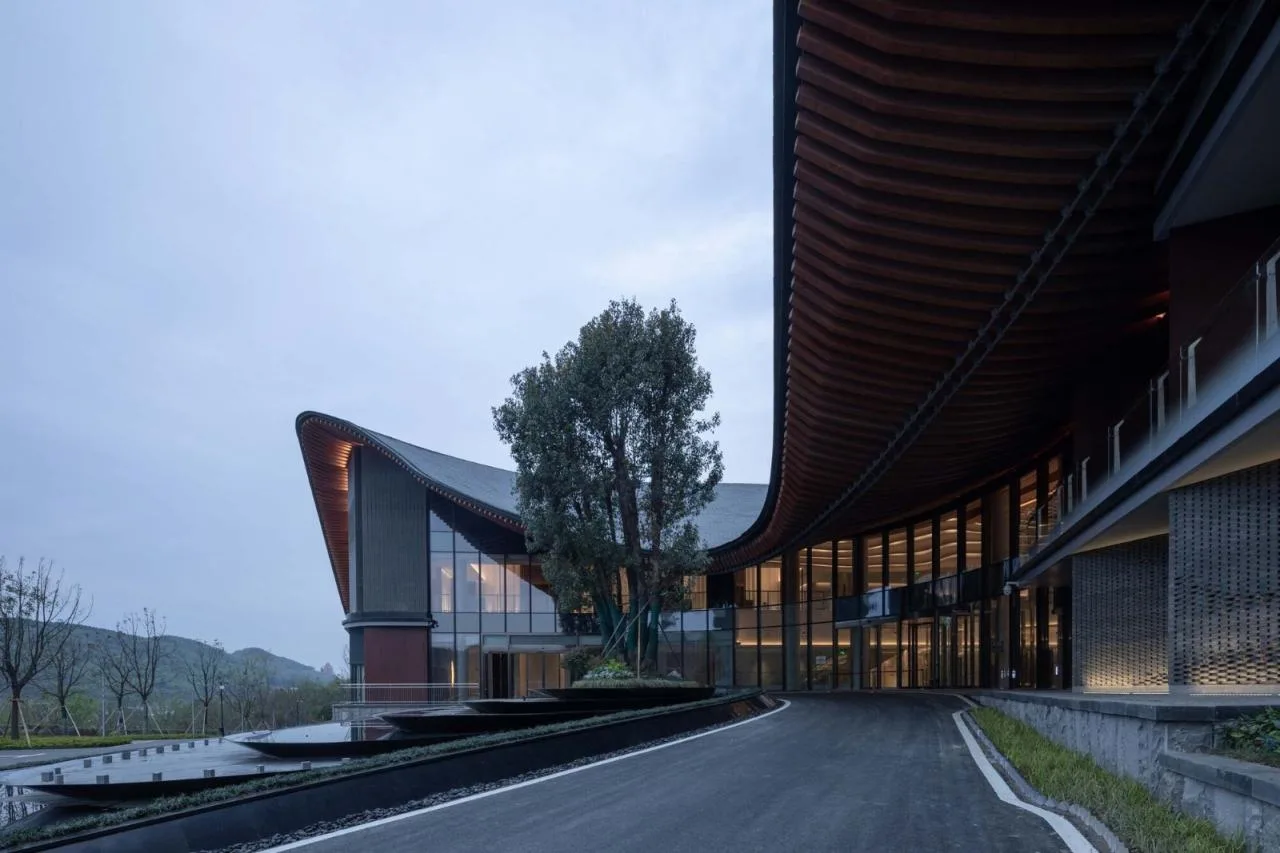 BIM Architecture | Nanjing Ritz Hotel/Shanghai Chuangmeng International Architectural Design