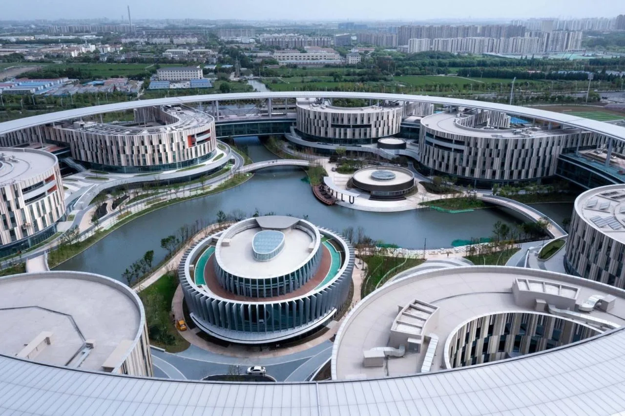 BIM Architecture | Xi'an Jiaotong Liverpool University Taicang Campus/HPP Architects