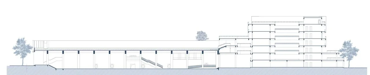 BIM Architecture | Taishan Guangxu Experimental School/Xiangwai Construction Studio