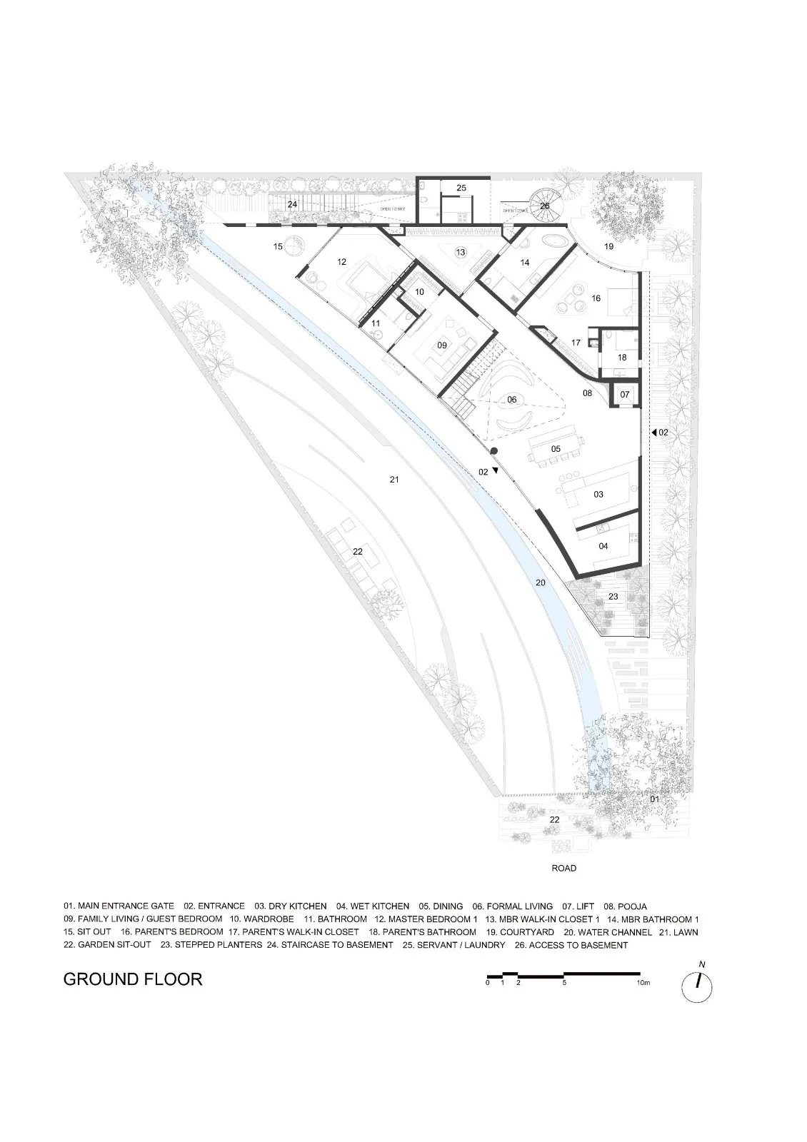 BIM Architecture | KD45 Villa, Urban Life Surrounded by Nature/Studio Symbiosis