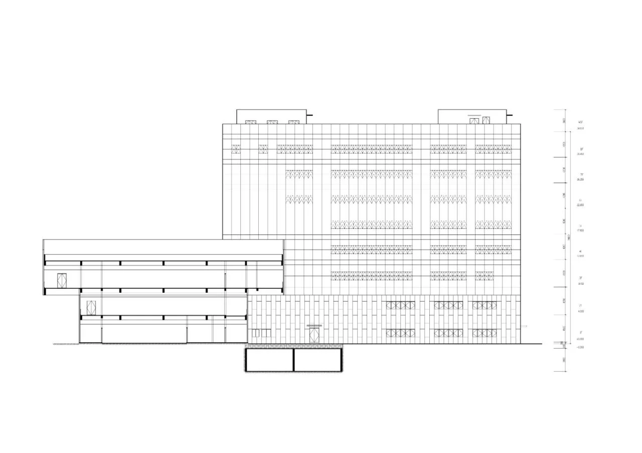 BIM Architecture | Guofang Electronic R&D Center/Pingjie Design, School of Architecture, Soochow University