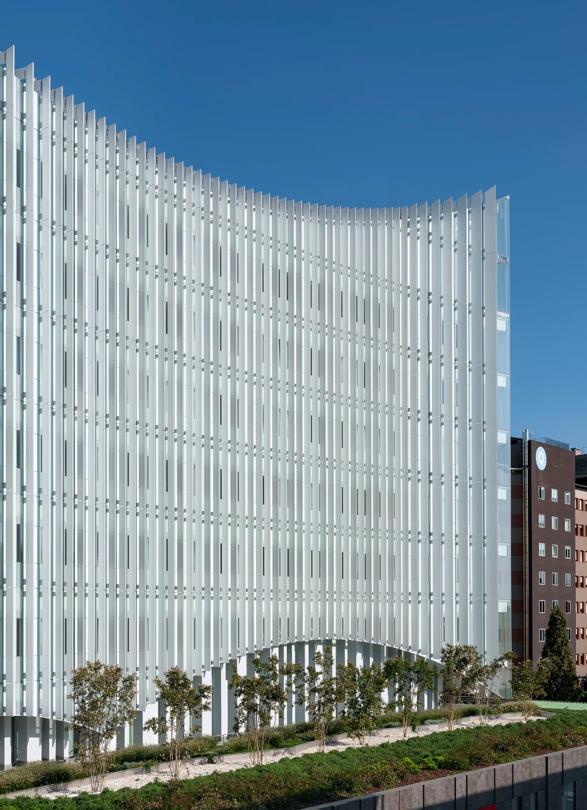 BIM architecture | Hospital that can absorb haze: New Surgery and Emergency Center of Milan San Rafael Hospital/MCA Architecture Firm