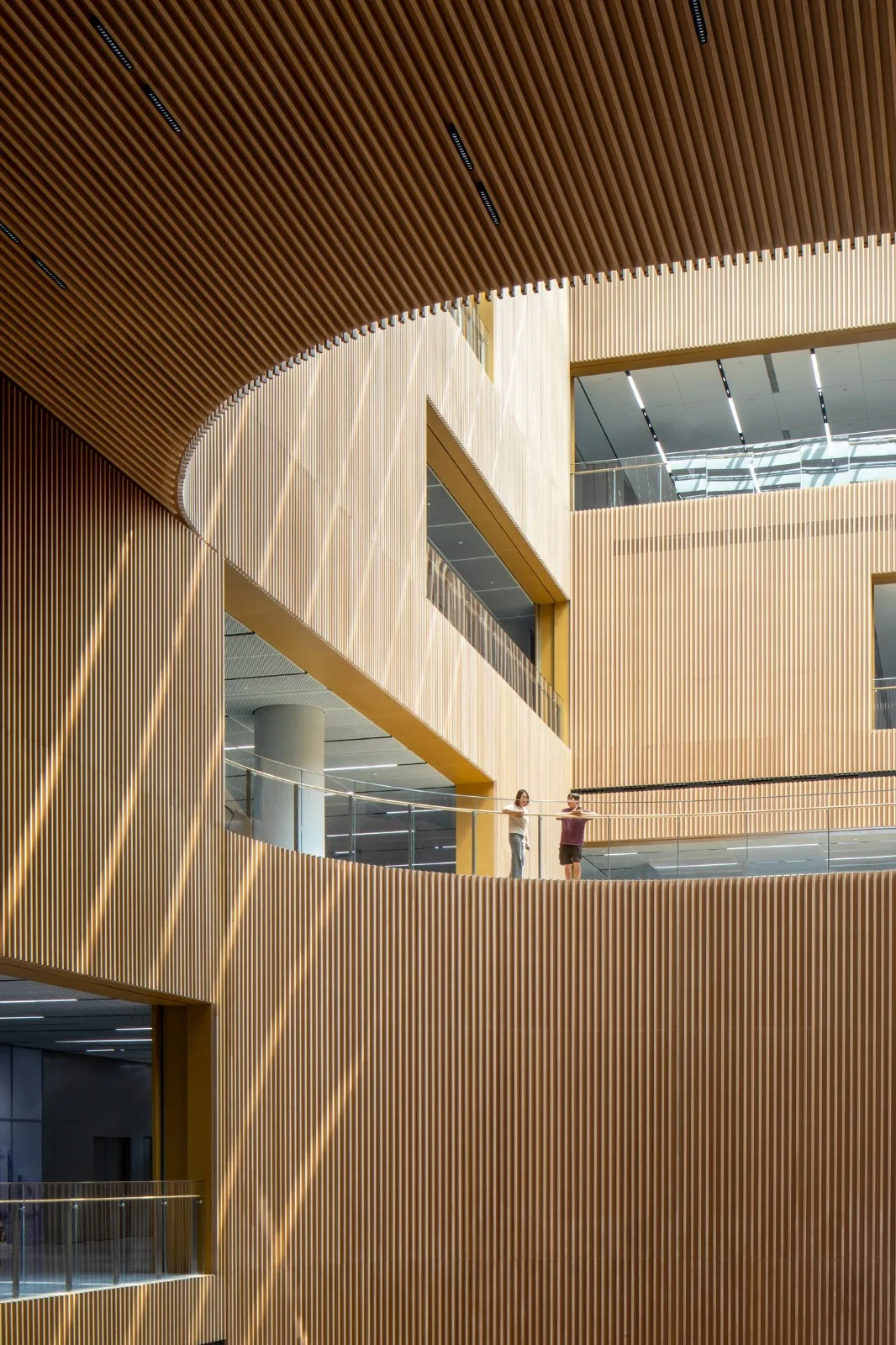 BIM Architecture | Shanghai Library East Building/SHL