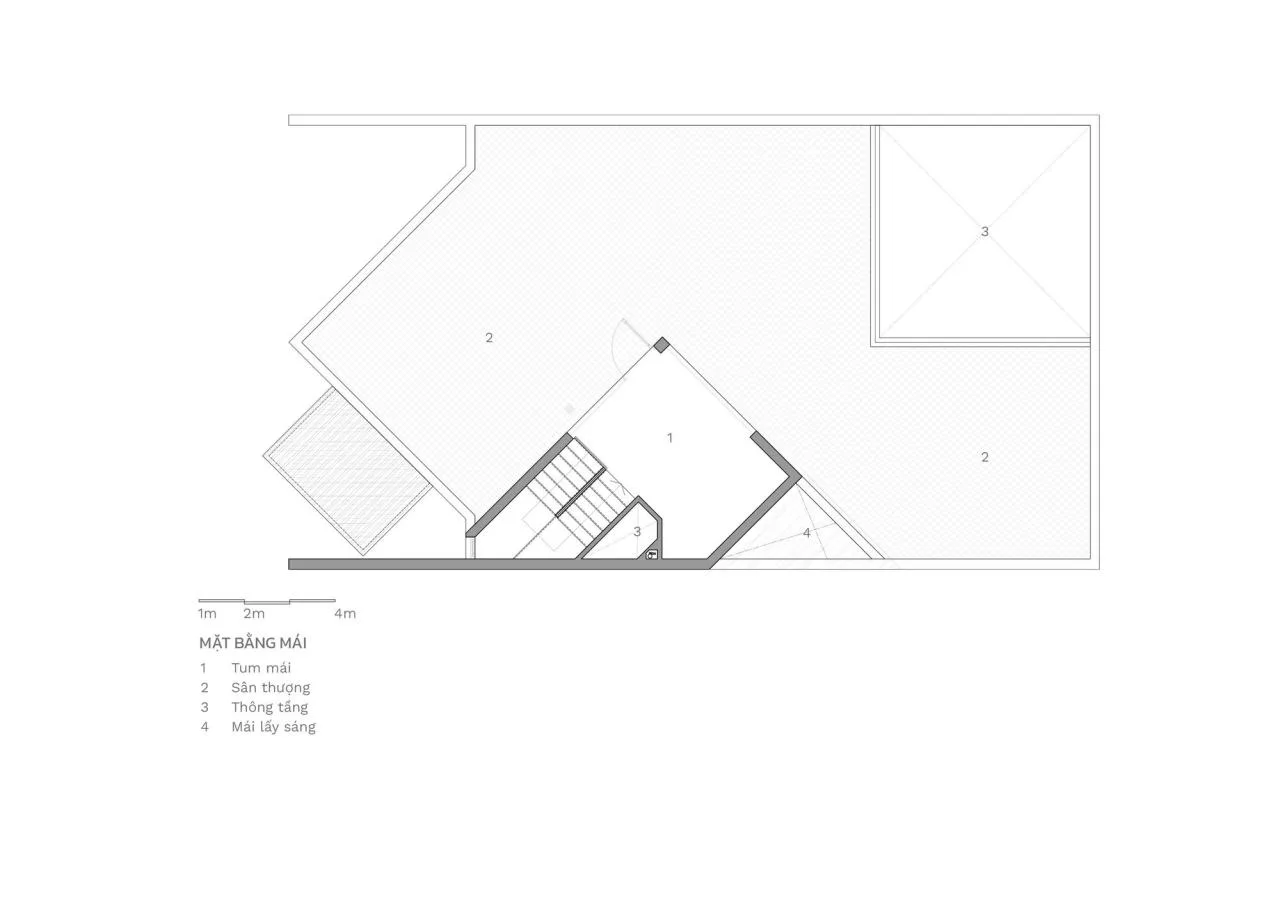 BIM Architecture | Triangle Home/Khuon Studio