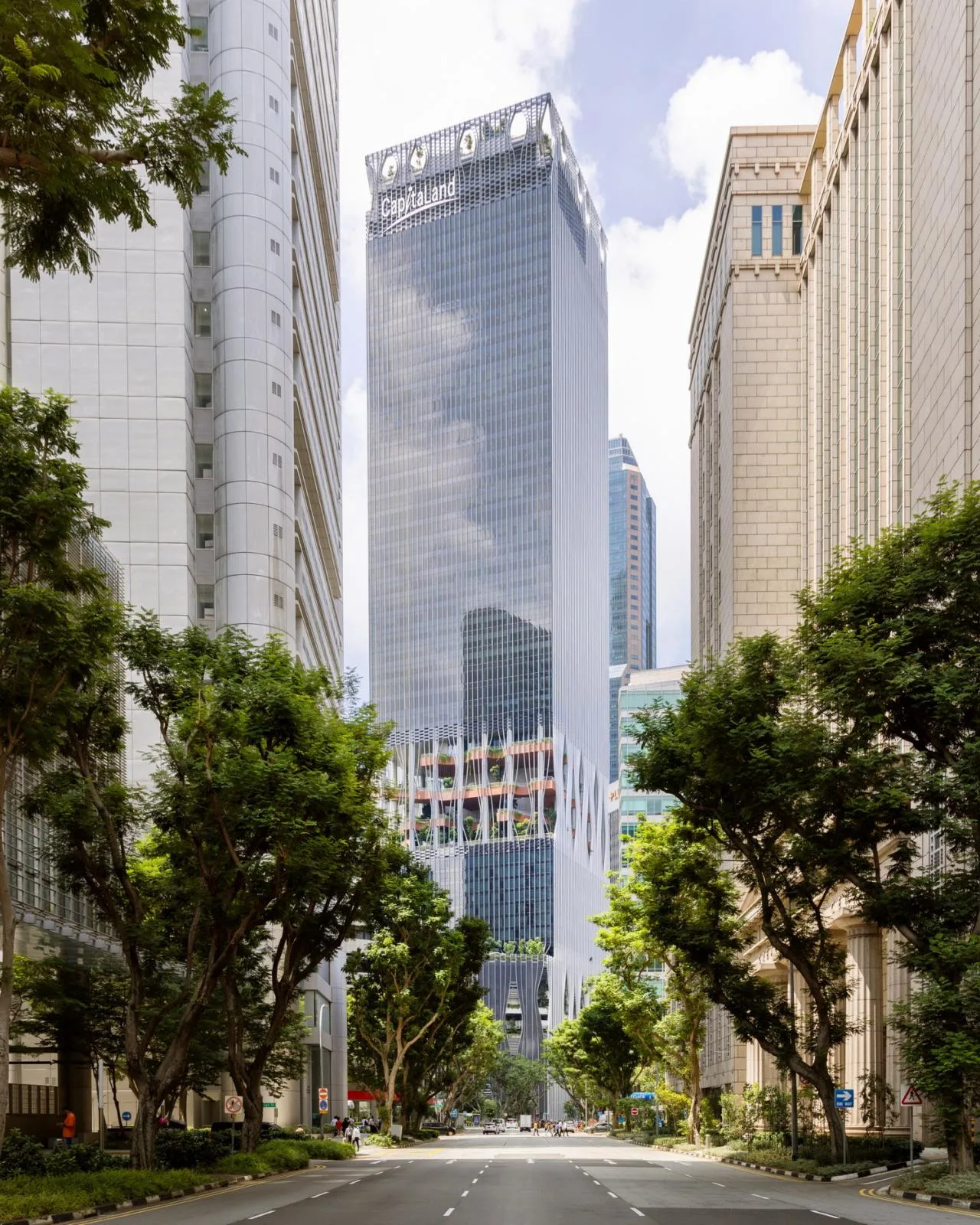BIM Architecture | Singapore Jinkaiyuan Center/BIG+Carlo Ratti Associate