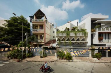 BIM Architecture: Triangle Home by Khuon Studio-BIM WORLD