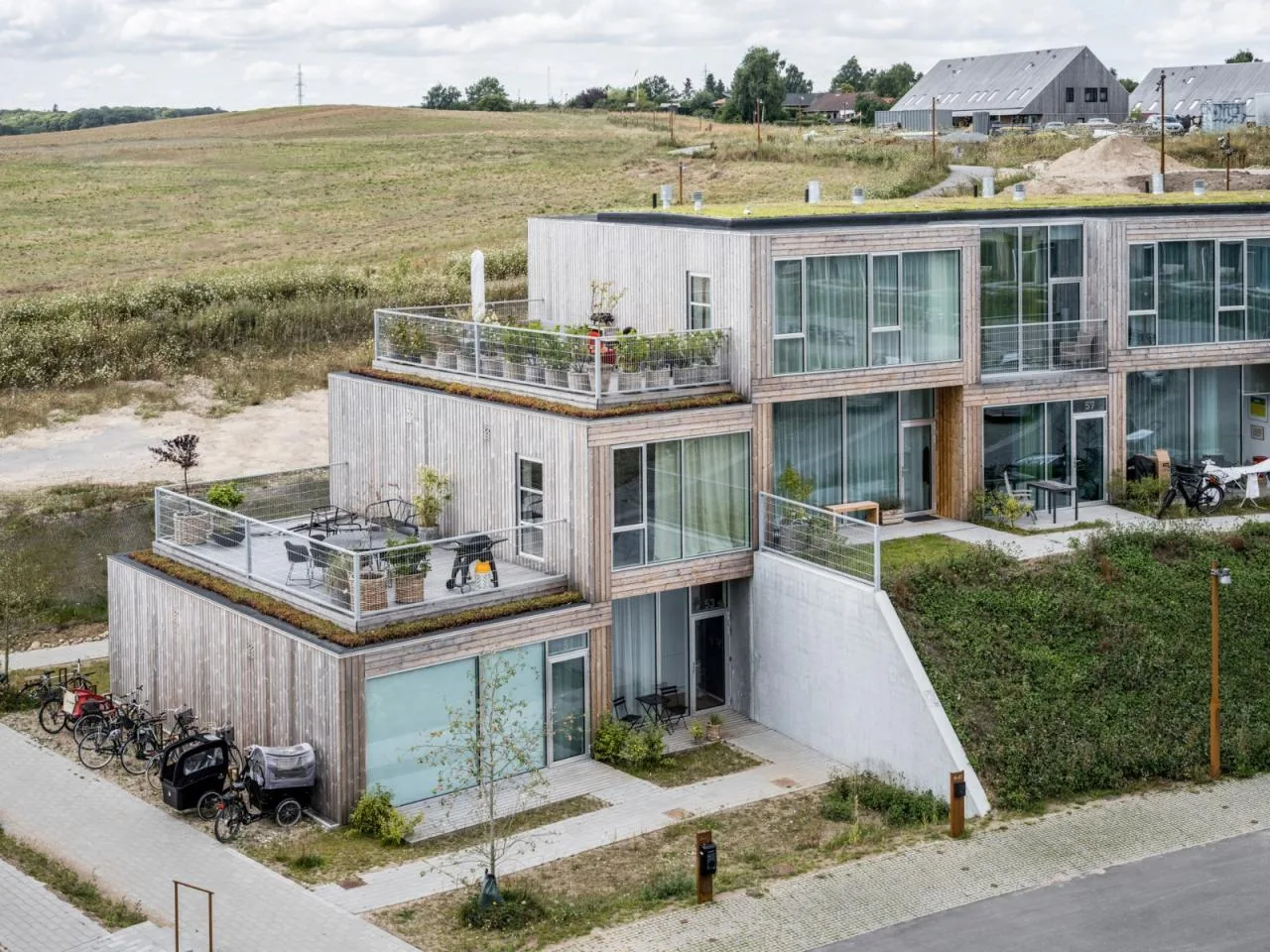 BIM Architecture | Modular Residential 2.0 Sneglehusene/BIG