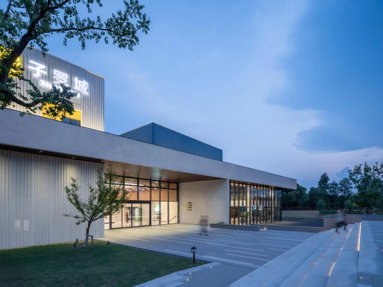 BIM Architecture | Lehuo Collection Box: Nanjing Yada Ziluocheng/Line+Architectural Firm gad