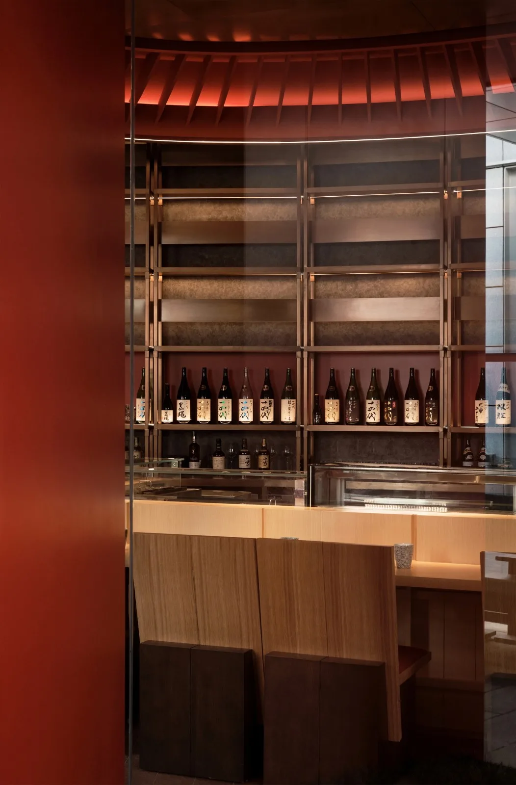 BIM Architecture | Red Wine Market on the Street Corner: Niaoyan Burn/TRIOSTUDIO Sanlishe