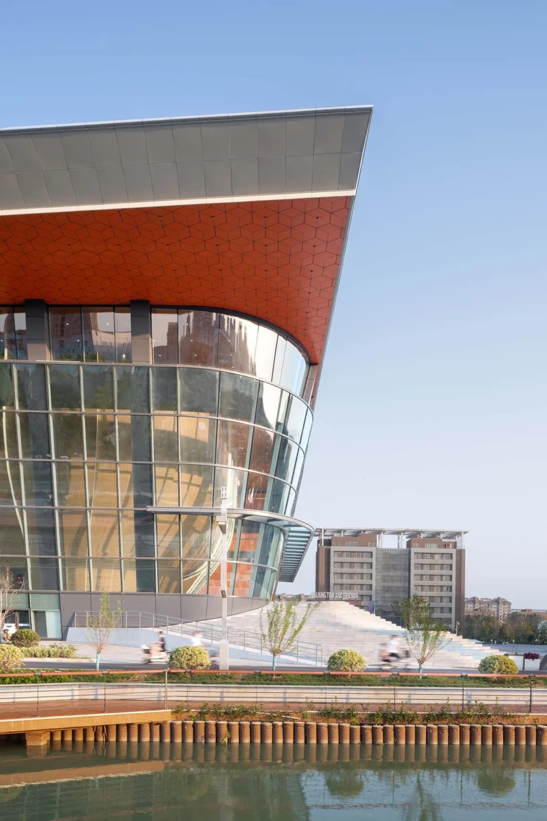 BIM Architecture | Xiangshui Cultural and Art Center/ATAH Landscape Architecture