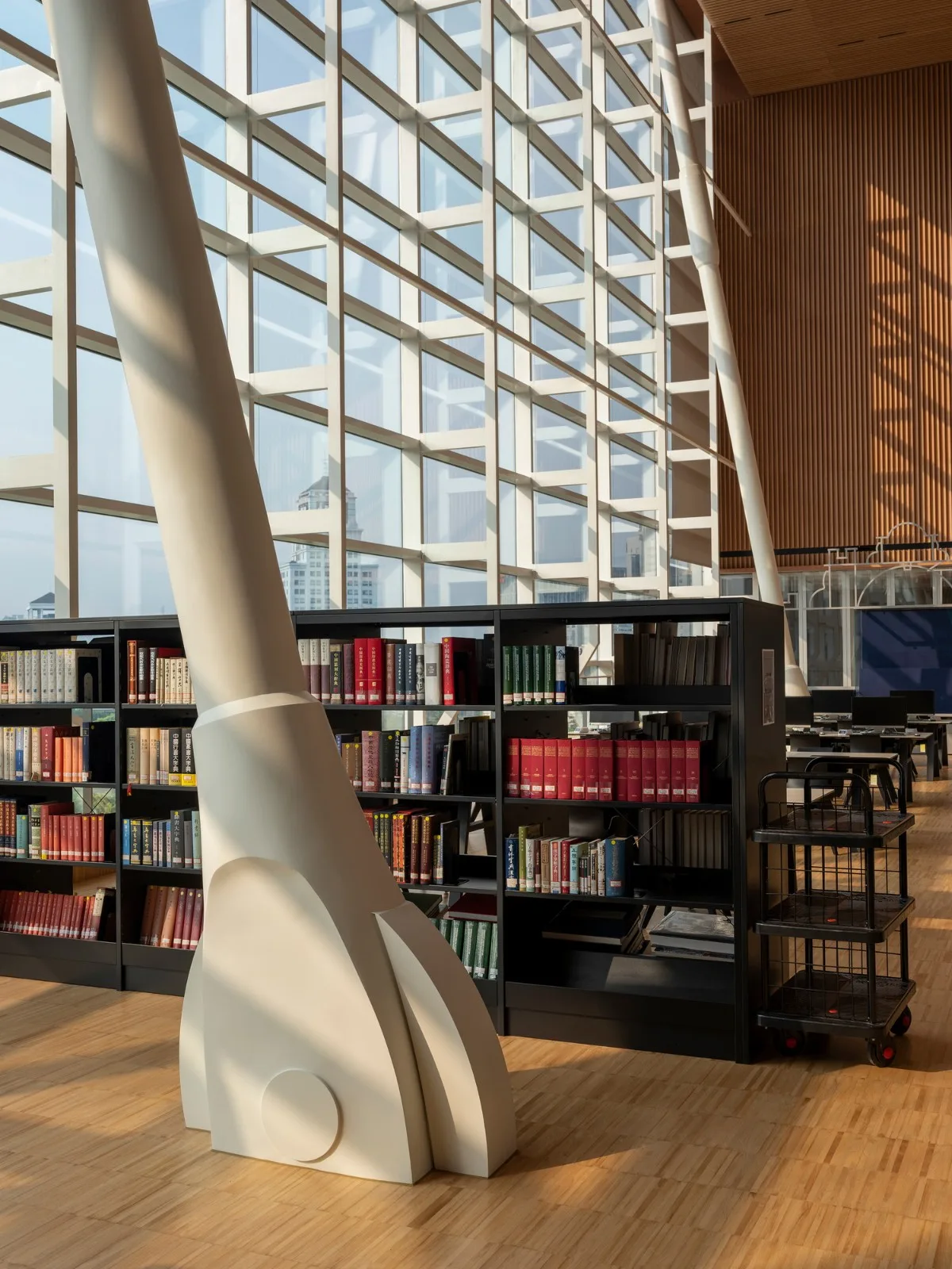 BIM Architecture | Shanghai Library East Building/SHL