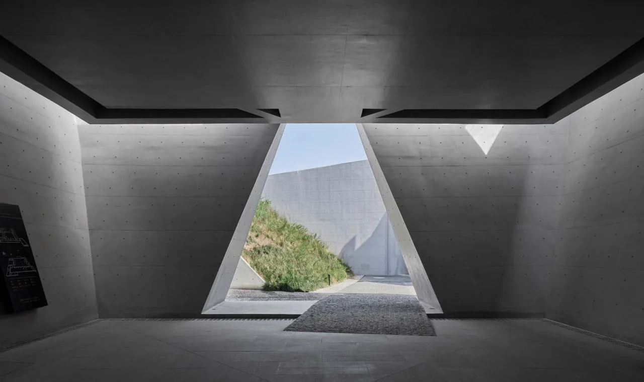 BIM Architecture | Xi'an Qin Shi Huang Mausoleum Museum Bronze Chariots and Horses Museum/Endless Design Studio