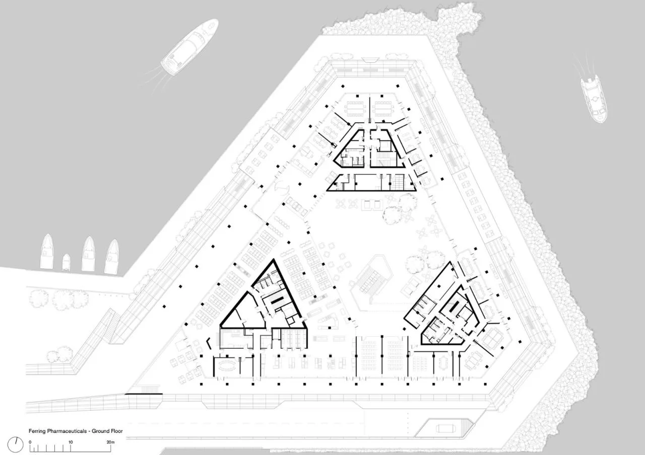 BIM Architecture | Huiling Pharmaceutical Headquarters/Foster+Partners