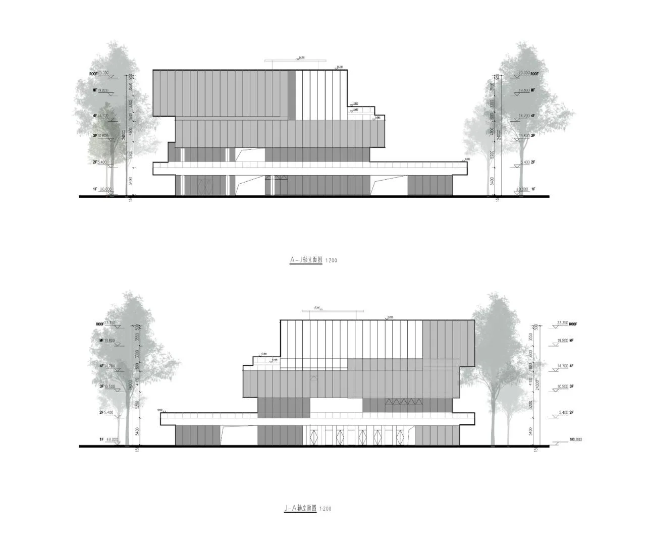 BIM Architecture | Renheng Zhuhai Binhai Bay Neighborhood Center/PTA Shanghai Botao 9 STUDIO
