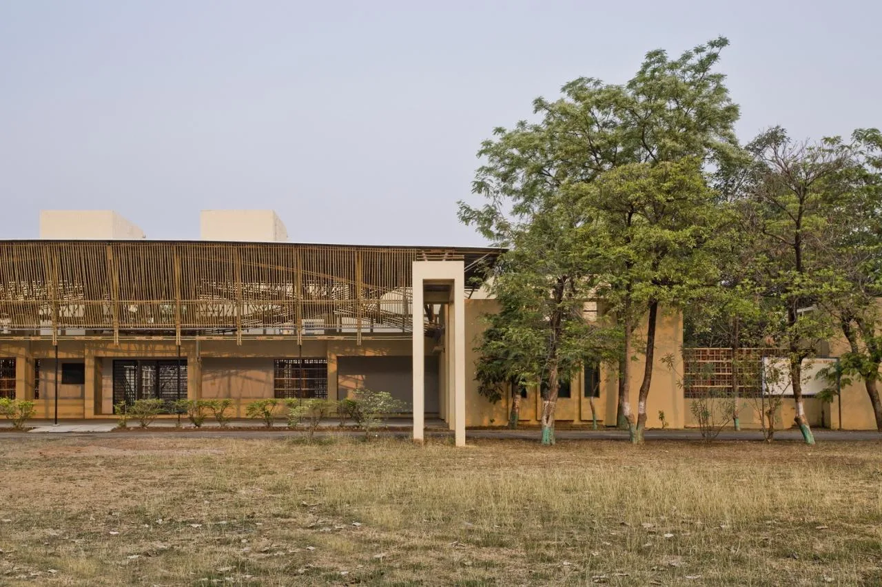 BIM Architecture | Craftsman Bamboo System Yogashala/ThumbImpressions