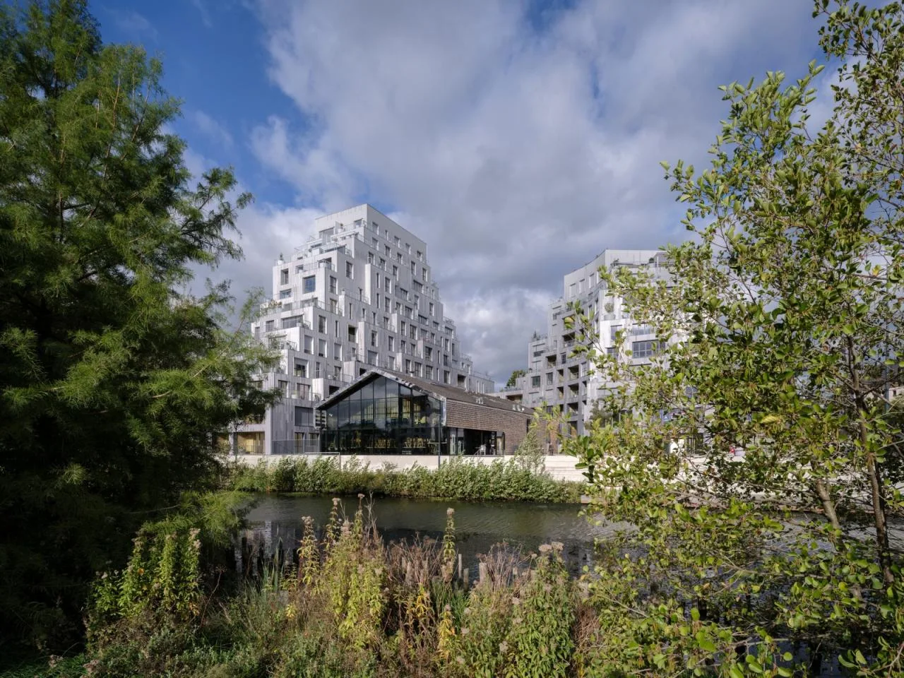 BIM Architecture | Landscape Residential Complex Ascension/MVRDV