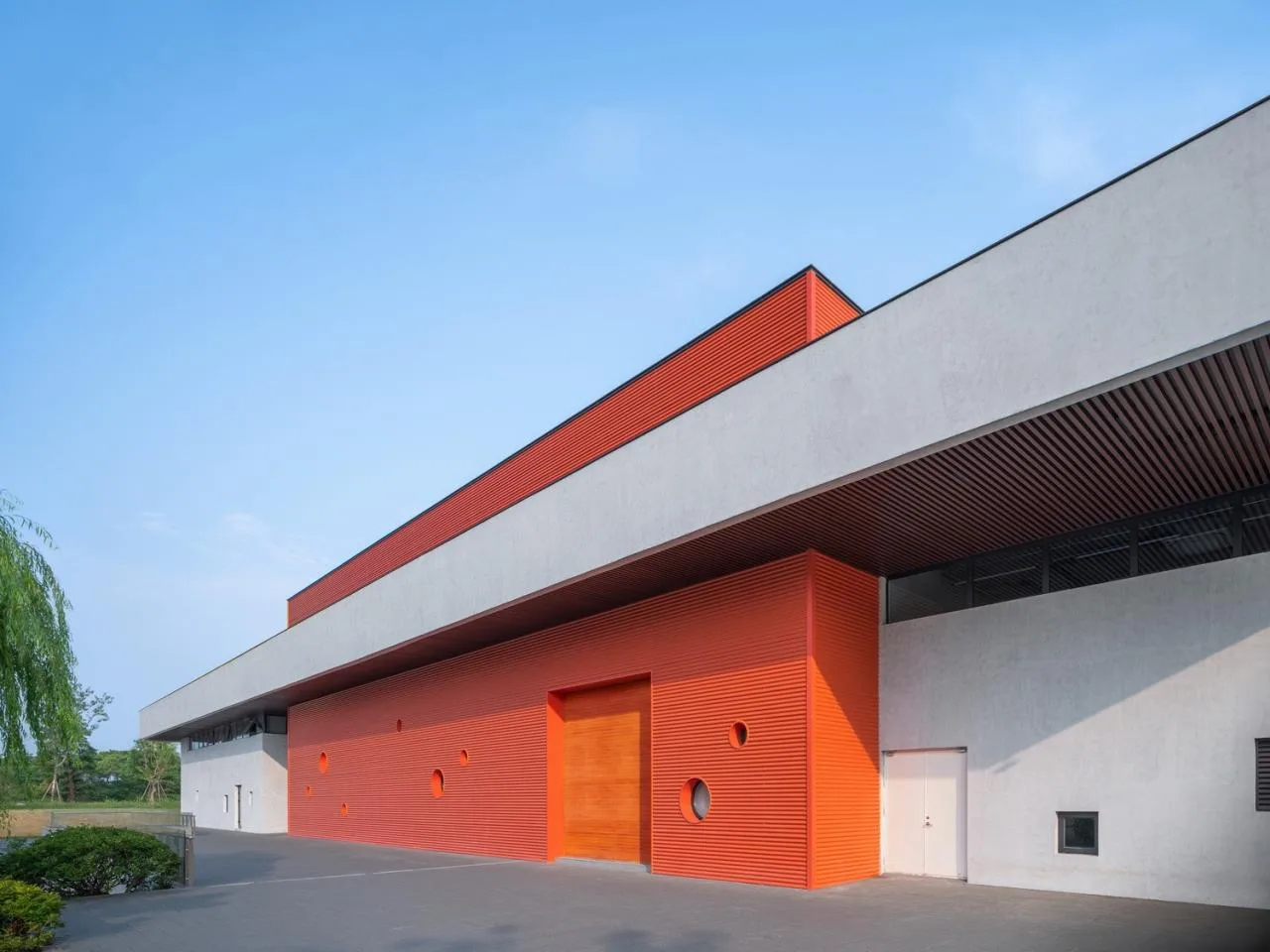 BIM Architecture | Lehuo Collection Box: Nanjing Yada Ziluocheng/Line+Architectural Firm gad