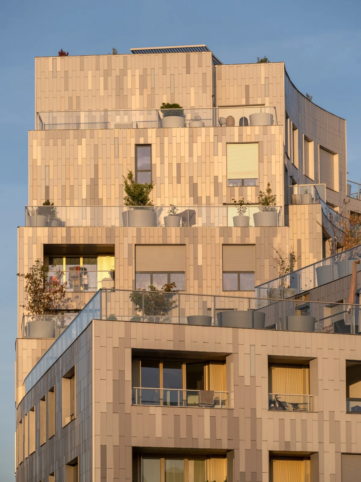BIM Architecture | Landscape Residential Complex Ascension/MVRDV
