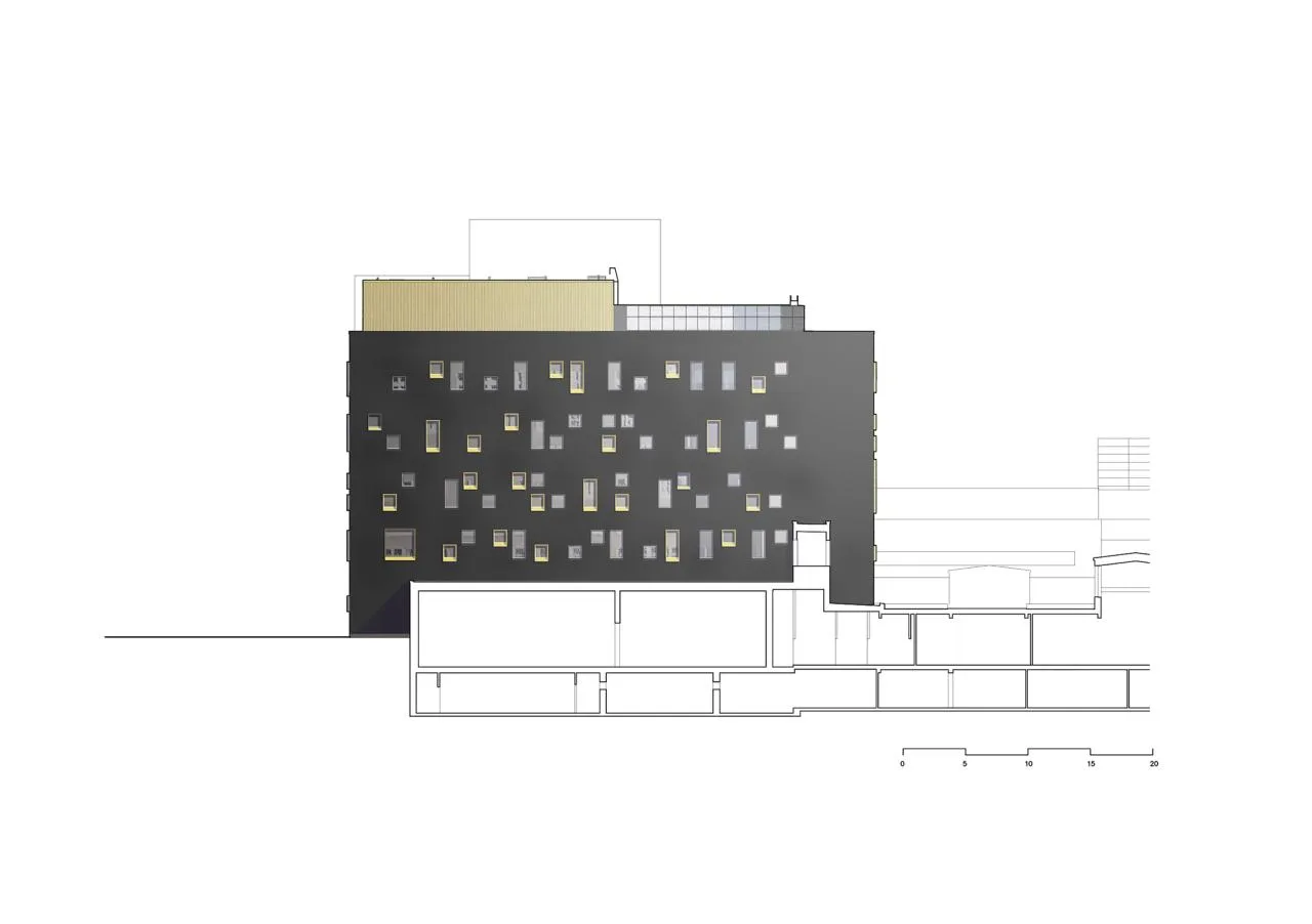 BIM Architecture | Resonance between Architecture and Music, Soiva Building/Tommila Architects, Helsinki