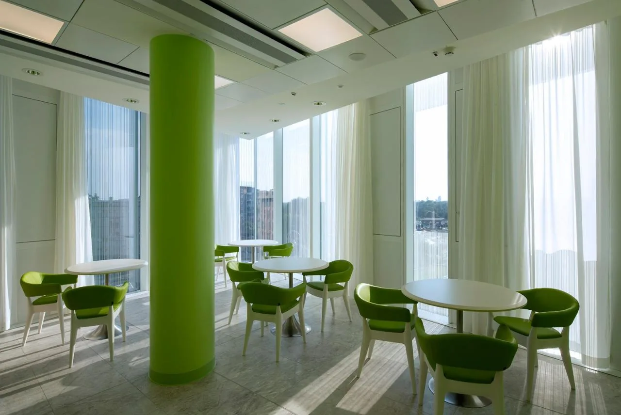 BIM architecture | Hospital that can absorb haze: New Surgery and Emergency Center of Milan San Rafael Hospital/MCA Architecture Firm