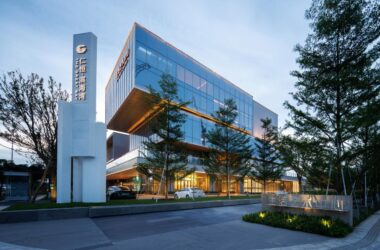 BIM Architecture: Renheng Zhuhai Binhai Bay Neighborhood Center by PTA Shanghai Botao 9 Studio-BIM WORLD