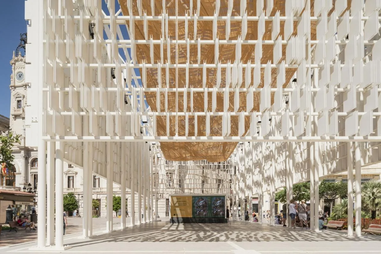 BIM Architecture | Detachable Ceramic Structure, Valencia Market Venue/Miguel Arraiz+Arqueha