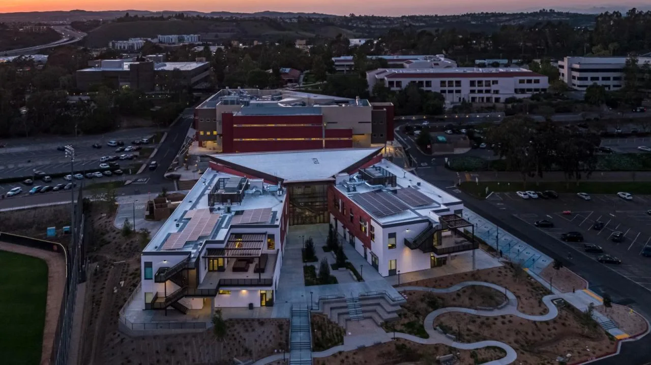 BIM Architecture | Ma'an College Advanced Technology and Applied Science Teaching Building/HED