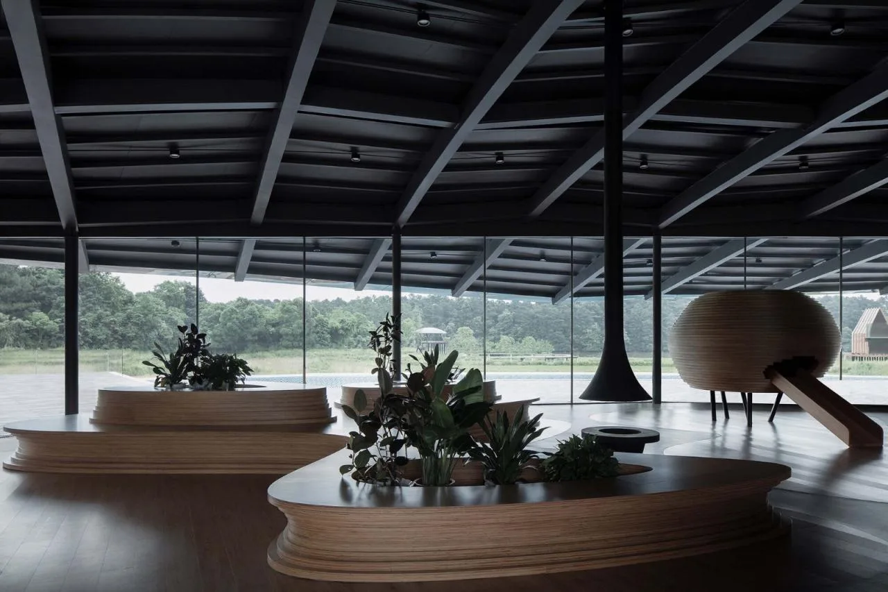 BIM Architecture | Xinyu Tree Frog Nature Experience Center/Dimensional Architecture
